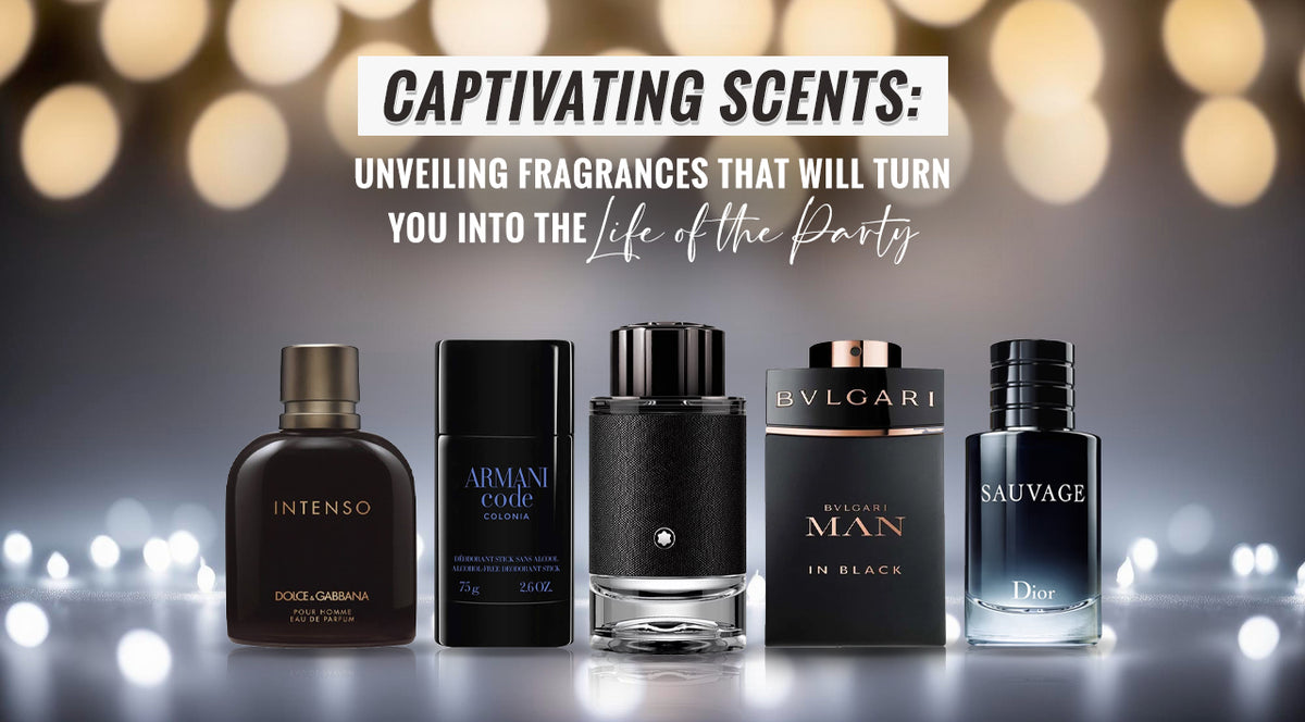 Captivating Scents: Unveiling Fragrances That Will Turn You Into The 