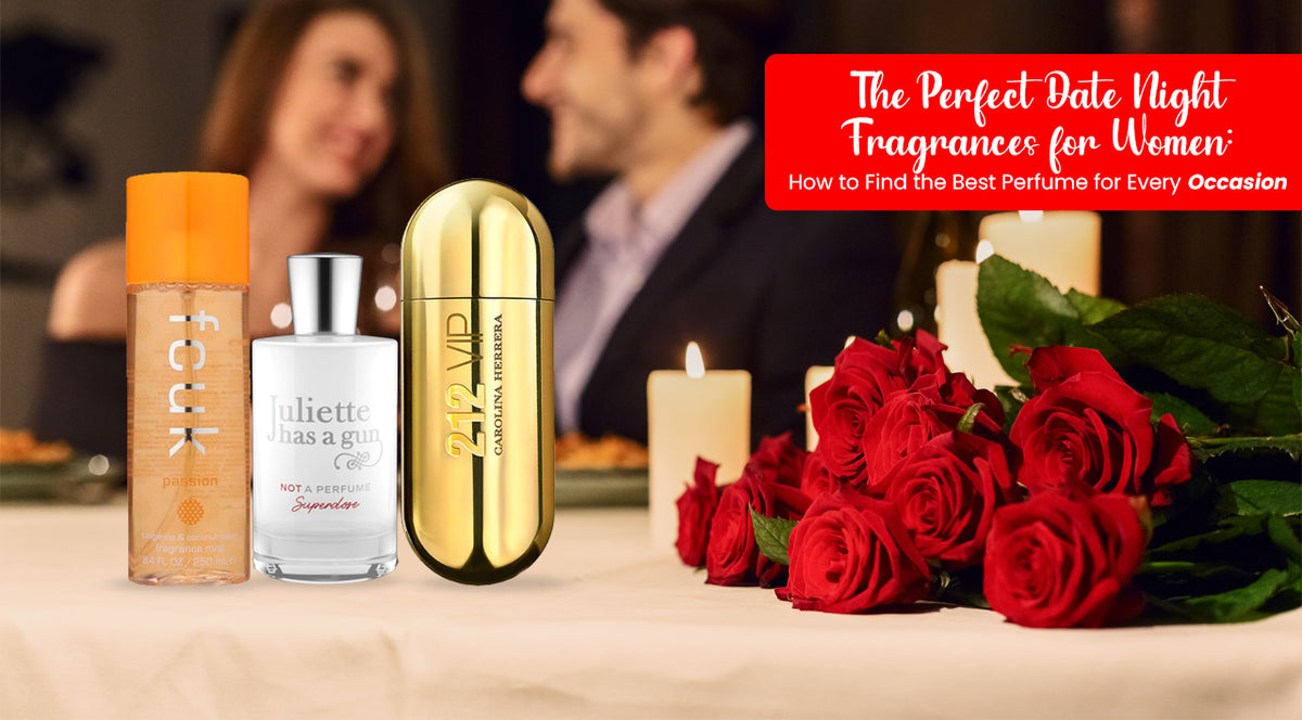 Date Night Fragrances: Enhance the Romance with Scent-Sational Memories