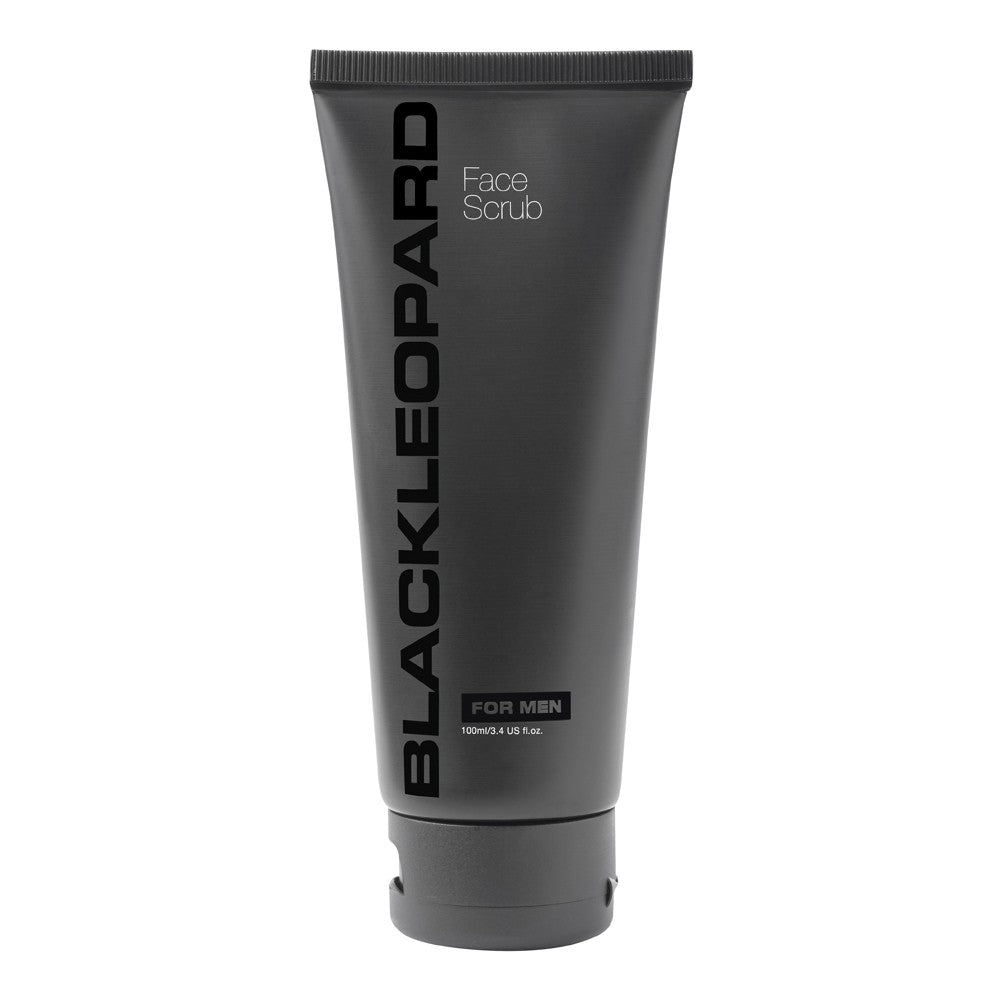 BL FACE SCRUB 100ml Body Product by Black Leopard Skincare for Men (Cosmetics)
