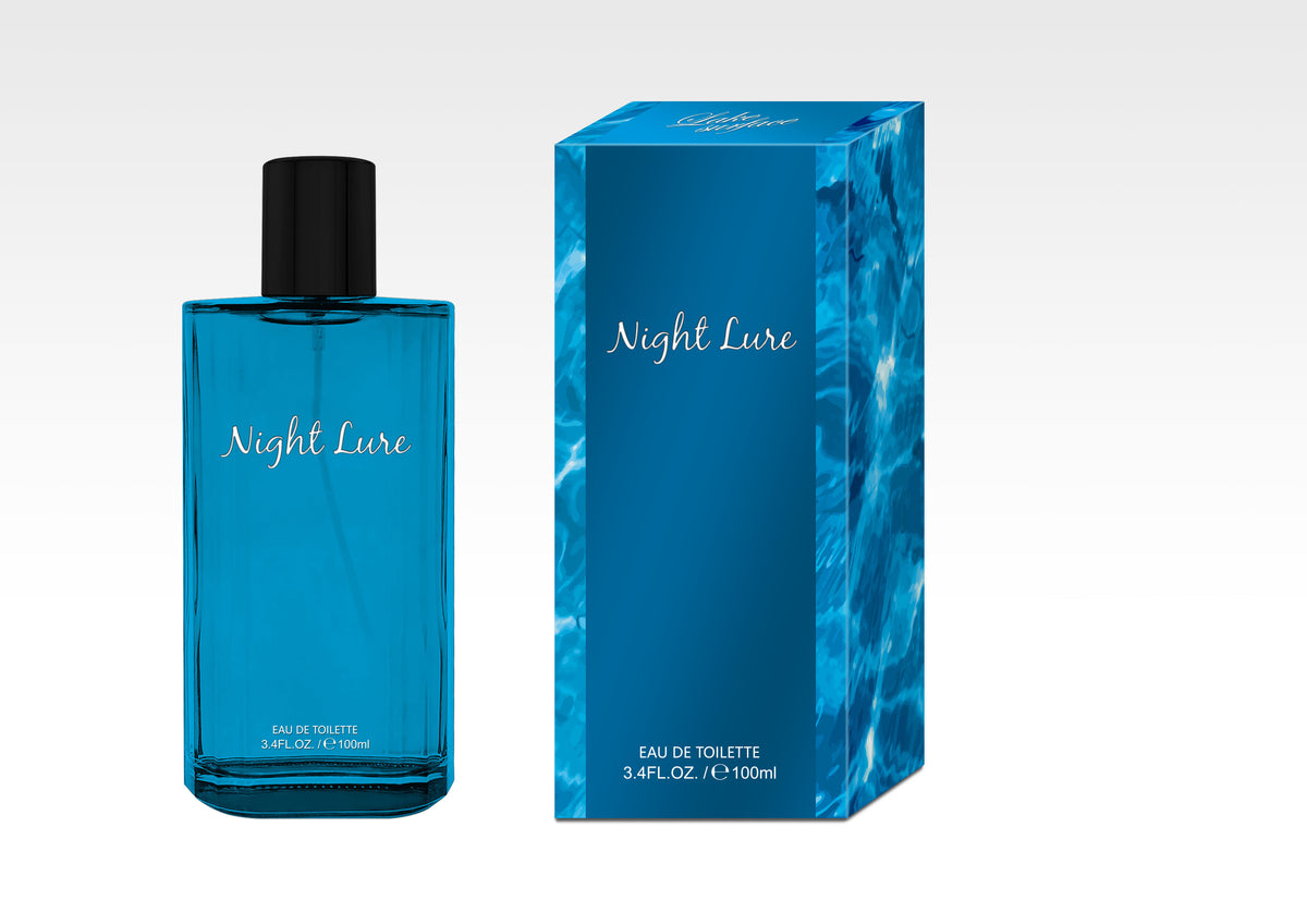 Night Lure 100ml Eau de Toilette by Mirage Brands for Men (Bottle)