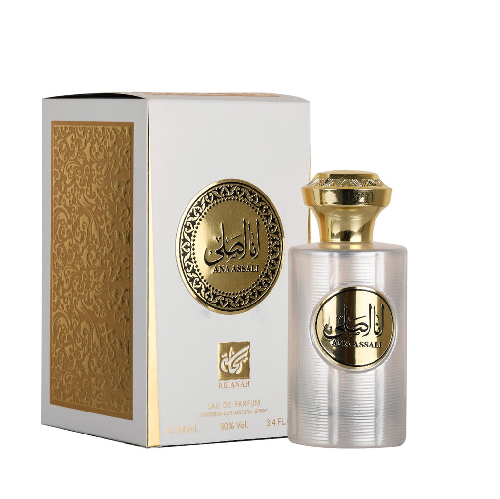 Ana Assali Gold 100ml Eau de Parfum by Rihanah for Women (Bottle)