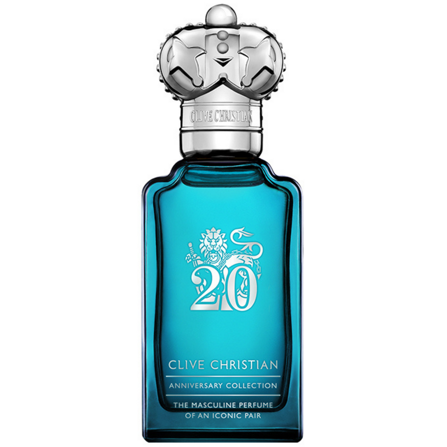 20th Annivsary Iconic Masculine 50ml Eau de Parfum by Clive Christian for Men (Bottle)