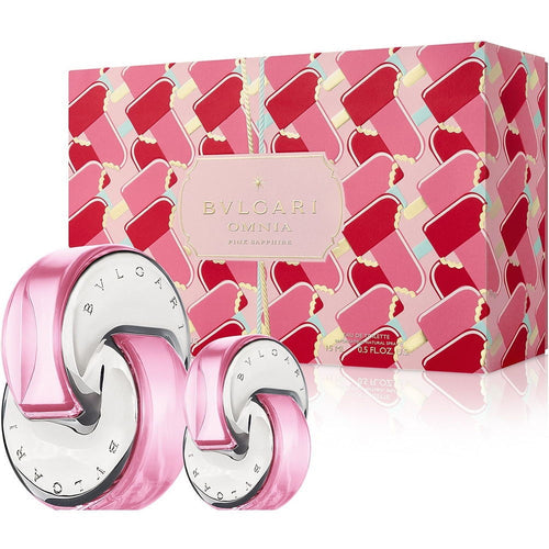 Bvlgari pink sapphire gift set best sale