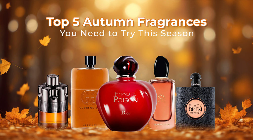 Top 5 Autumn Fragrances You Need to Try This Season