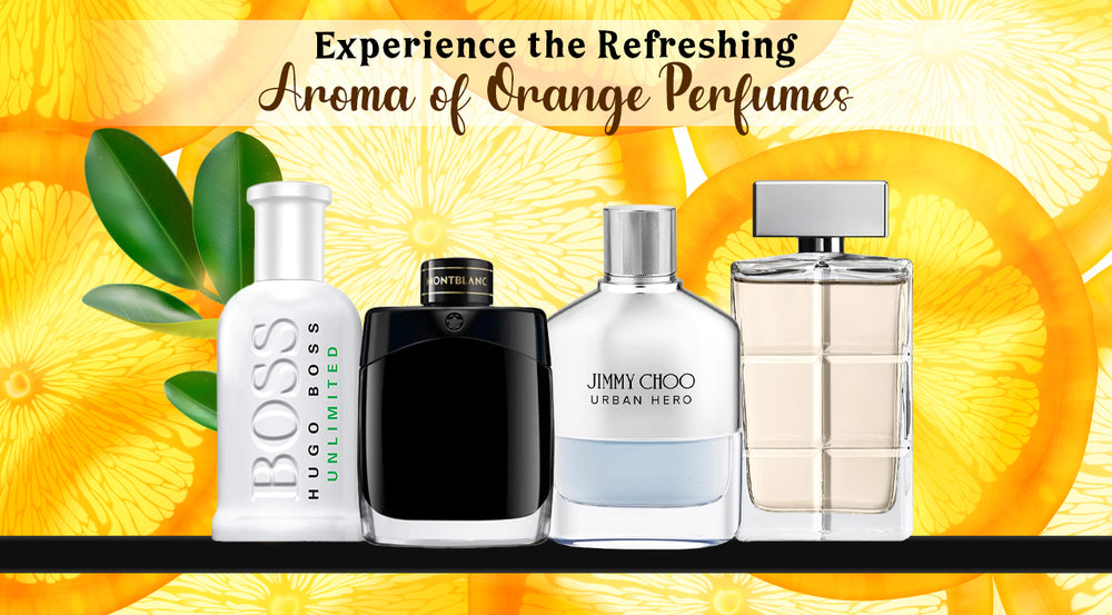 Experience the Refreshing Aroma of Blood Orange Perfumes