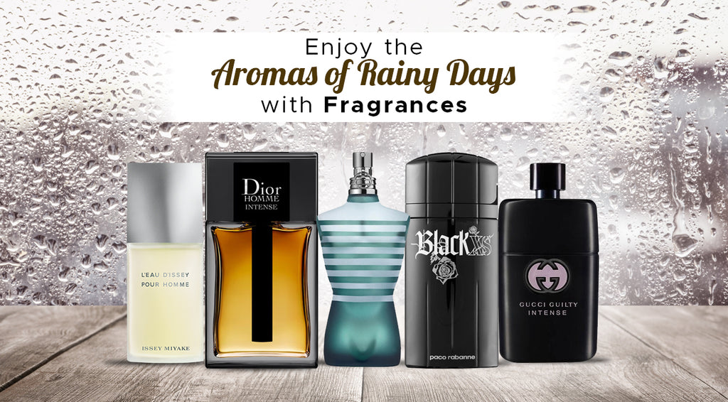 Enjoy the Aroma of Rainy Days with Fragrances