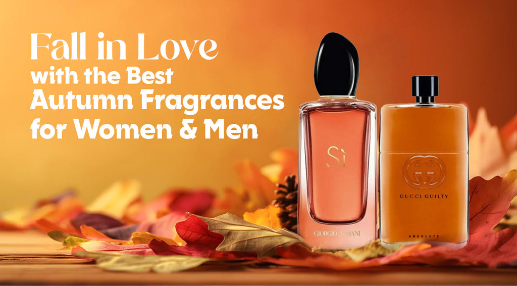 Fall in Love with the Best Autumn Fragrances for Women & Men