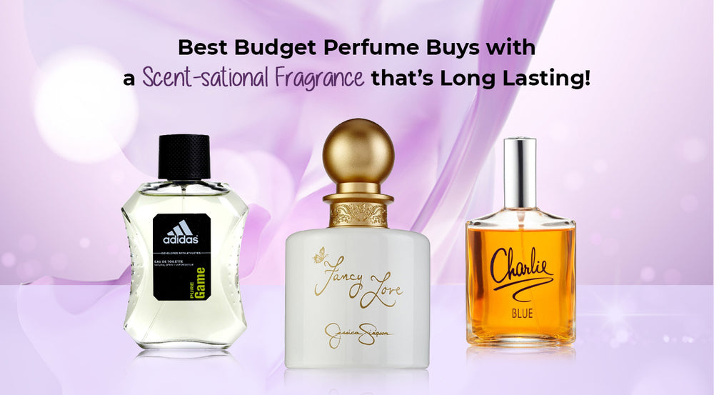 Best Budget perfume buys with a scent-sational fragrance that’s long lasting!