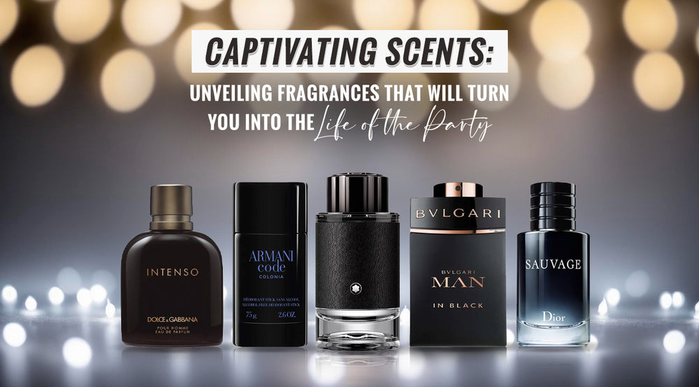 Captivating Scents: Unveiling Fragrances That Will Turn You into the Life of the Party