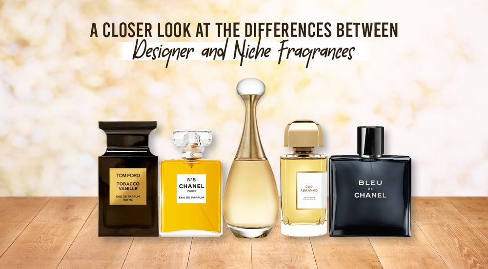 A Closer Look at the Differences Between Designer and Niche Fragrances