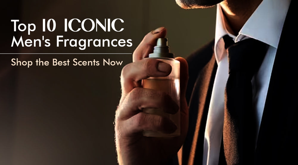 Top 10 ICONIC Men's Fragrances - Shop the Best Scents Now