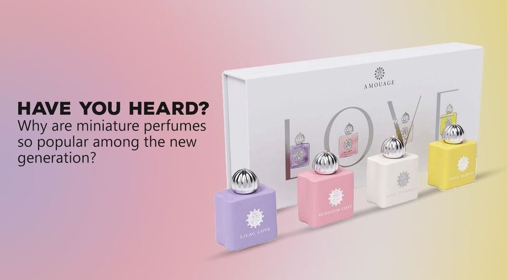 Have You Heard? Why are miniature perfumes so popular among the new generation?