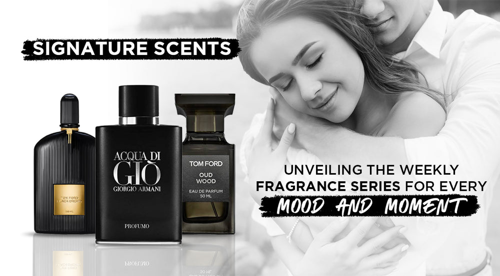 Signature Scents: Unveiling the Weekly Fragrance Series for Every Mood and Moment