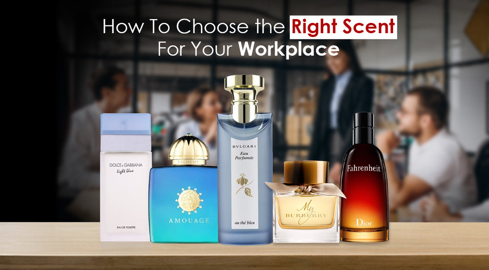 How To Choose the Right Scent For Your Workplace