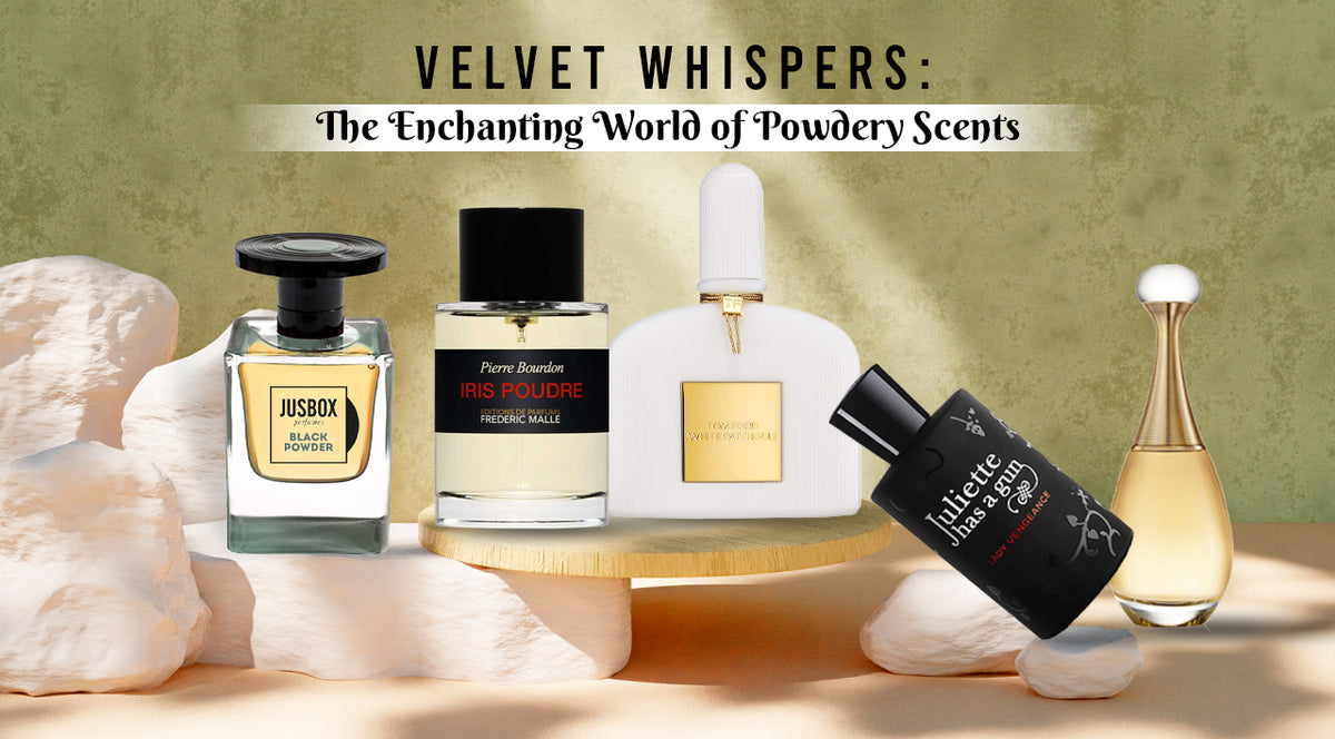 Velvet Whispers: The Enchanting World of Powdery Scents ...