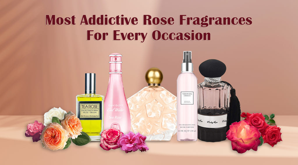 Most addictive rose fragrances for every occasion