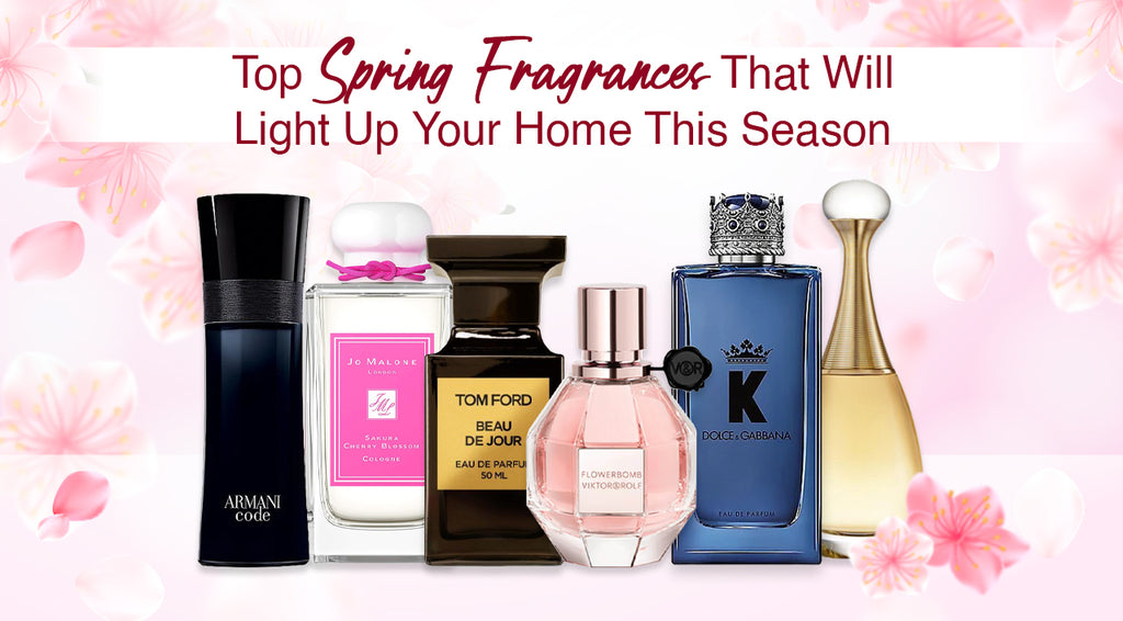 Top Spring fragrances that will light up your home this season