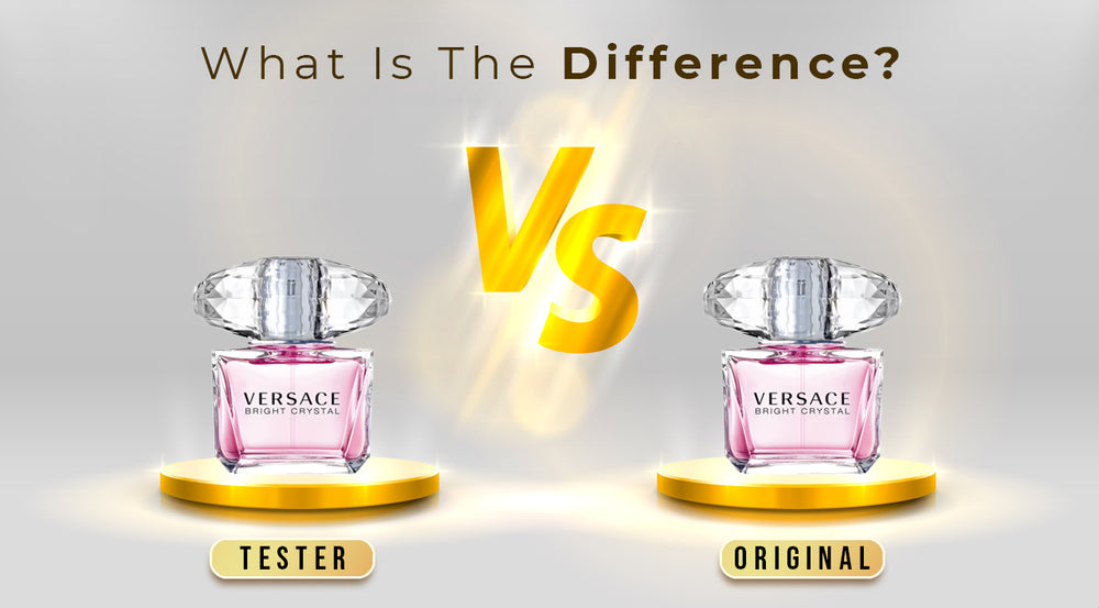 Tester vs. Original Perfume: What is the Difference?