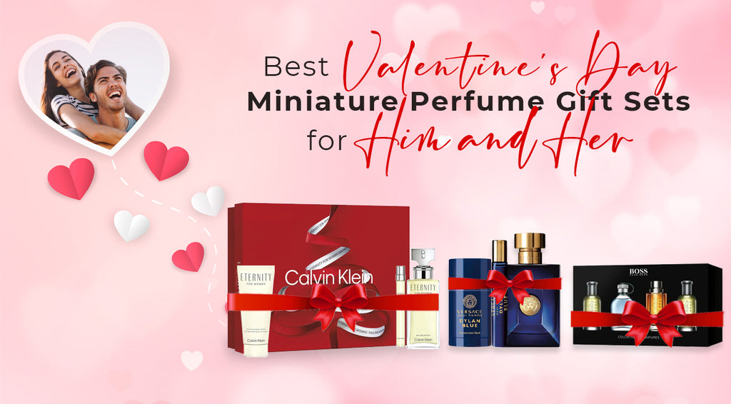 Best Valentine's Day Miniature Perfume Gift Sets for Him and Her