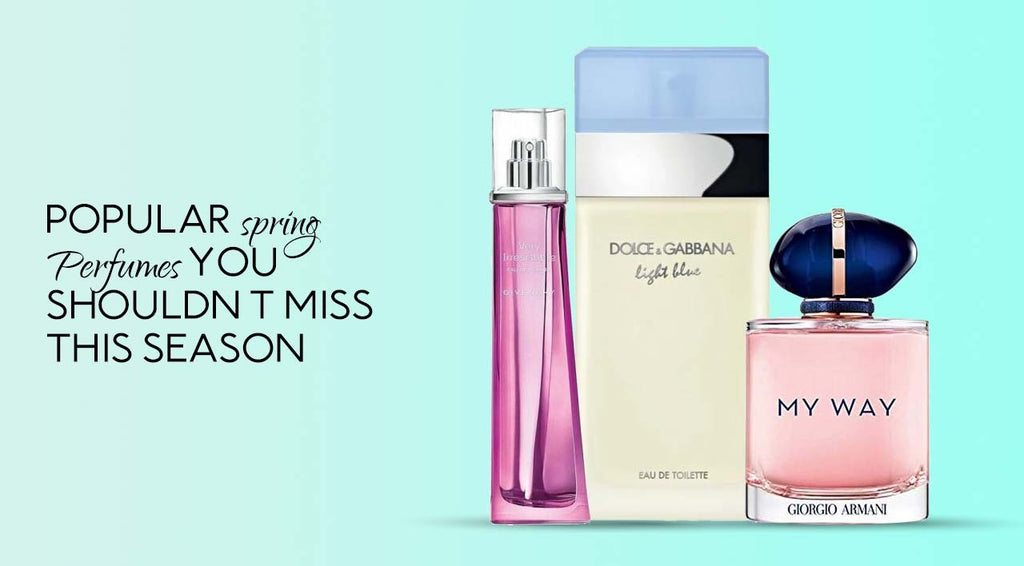 Popular Spring Perfumes You Shouldn't Miss This Season