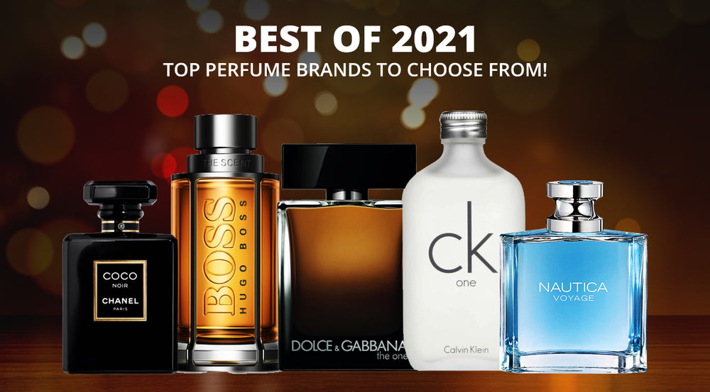 Best of 2021: Top perfume brands to choose from!
