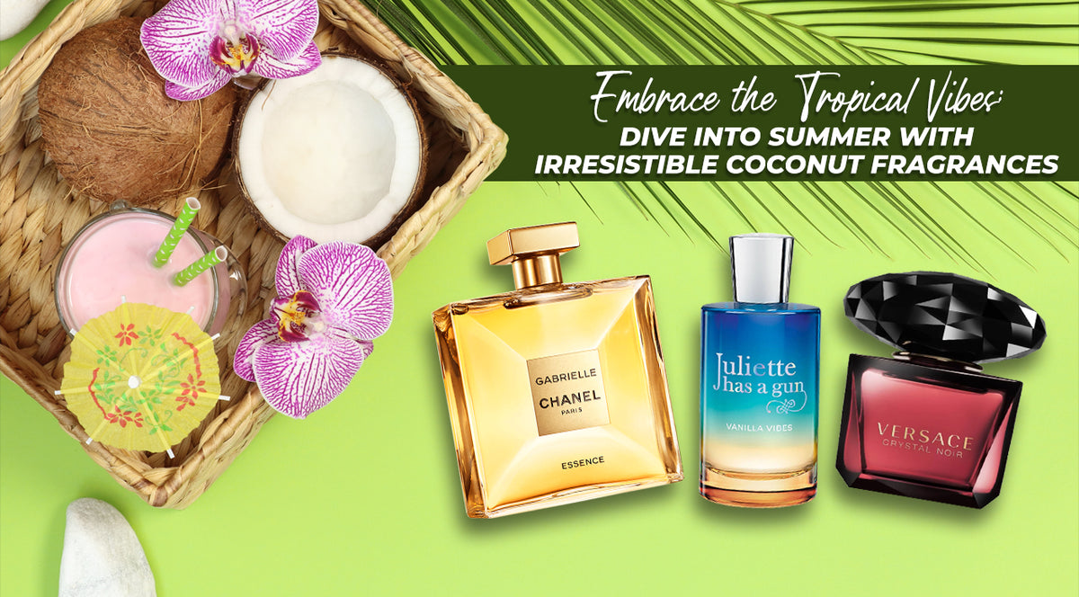 Embrace the Tropical Vibes: Dive into Summer with Irresistible Coconut  Fragrances – theperfumewarehouseau