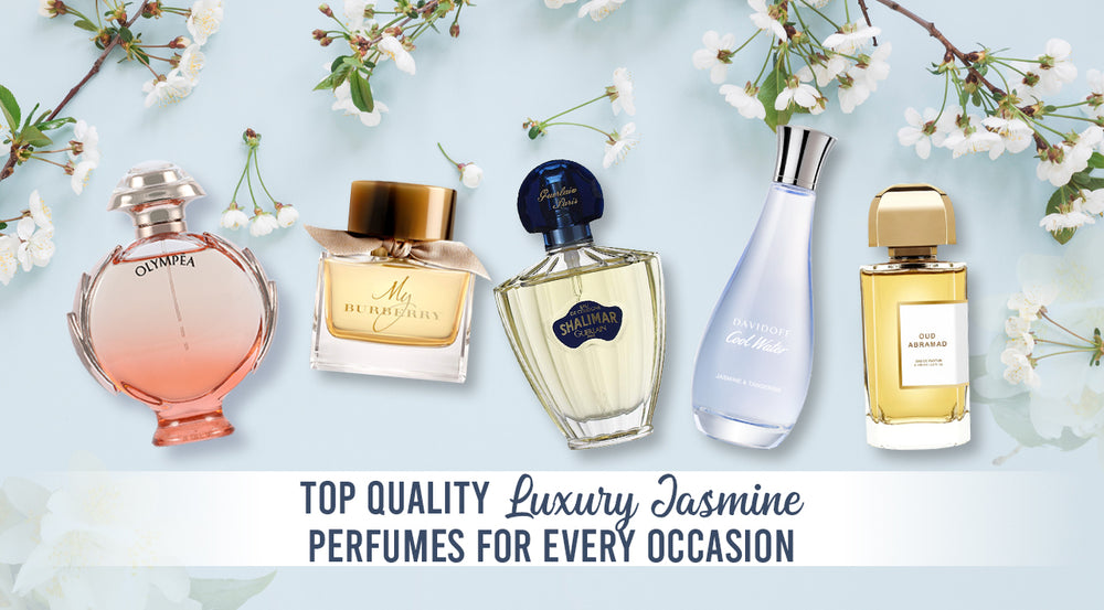 Top Quality Luxury JASMINE Perfumes for Every Occasion