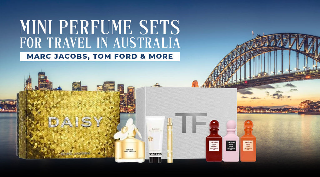 Mini Perfume Sets for Travel in Australia – Marc Jacobs, Tom Ford & More