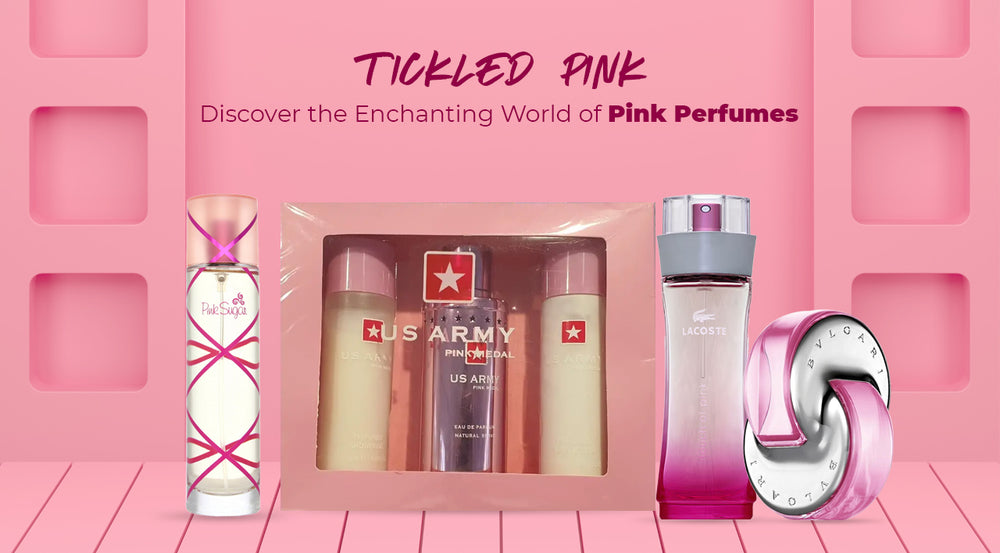 Tickled Pink: Discover the Enchanting World of Pink Perfumes