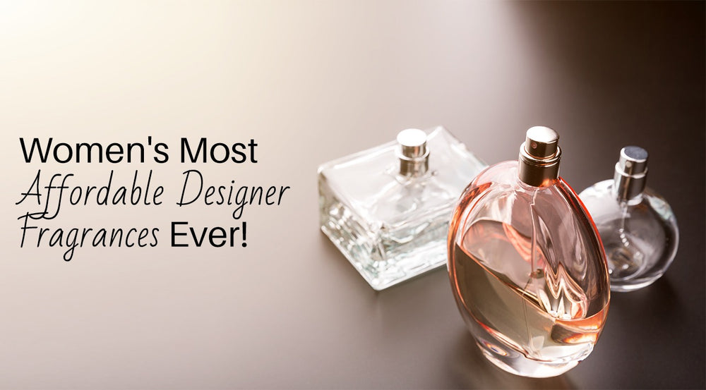 Omg!  Women's affordable designer fragrances ever!