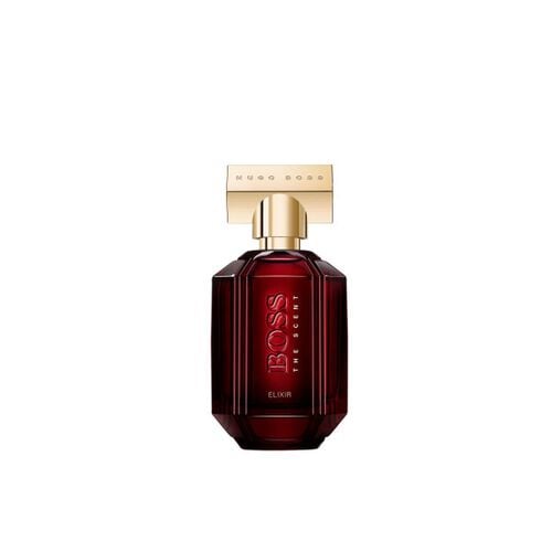 Boss The Scent Elixir  50ml Parfum By Hugo Boss For Women (Tester Packaging)