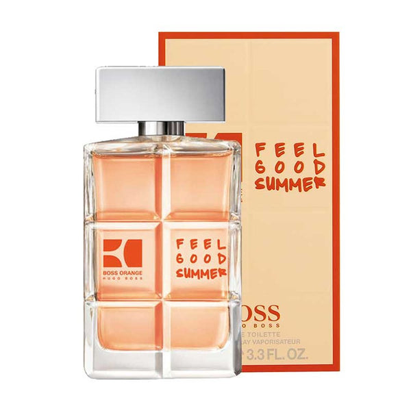 Boss Orange Feel Good 100ml Eau de Toilette by Hugo Boss for Men (Bottle)
