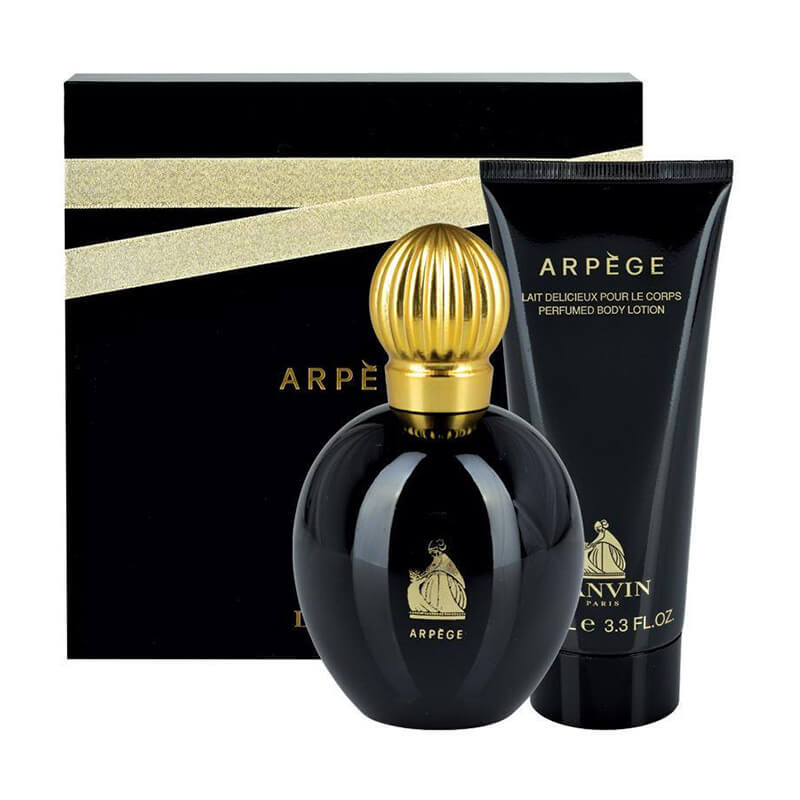 Arpege 2 Piece 50ml Eau de Parfum by Lanvin for Women (Gift Set-A)