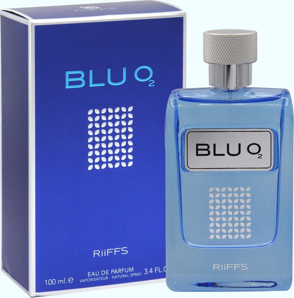 Blue 02 100ml Eau de Parfum by Riiffs for Men (Bottle)