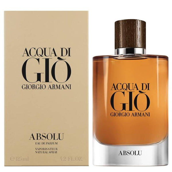 Acqua Di Gio Absolu 125ml Eau de Parfum by Giorgio Armani for Men (Bottle)