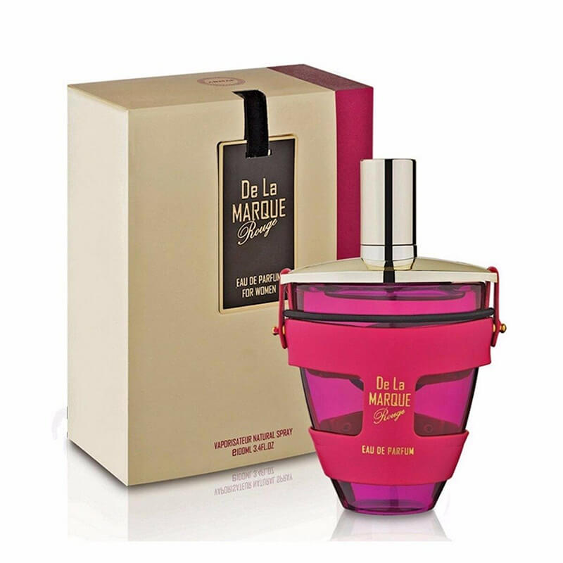 De La Marque Rouge100ml Eau De Parfum By Armaf For Women (Bottle)