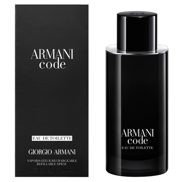 Armani Code refill  125ml Eau de Toilette by Giorgio Armani for Men (Bottle)