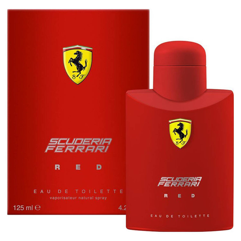 Scuderia Red 125ml Eau de Toilette by Ferrari for Men (Bottle)