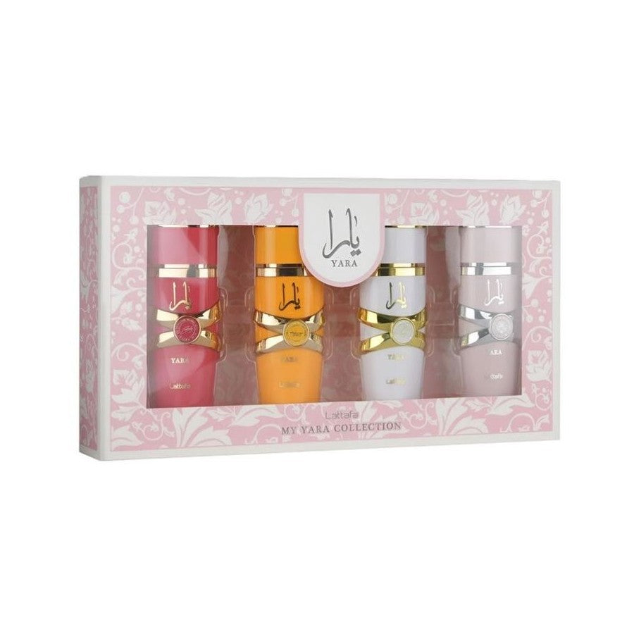 Yara 4 Piece 4x25ml Eau De Parfum
