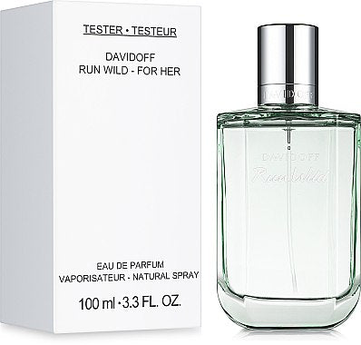 Run Wild For Her 100ml Eau de Parfum by Davidoff for Women (Tester