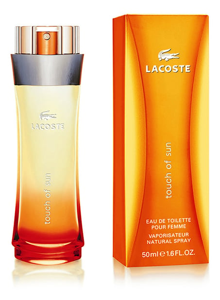 Touch Of Sun 50ml Eau de Toilette by Lacoste for Women (Bottle)