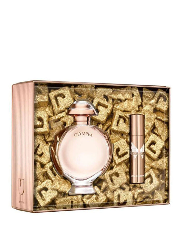 Olympea 2 Piece 80ml Eau de Parfum by Paco Rabanne for Women (Gift Set)