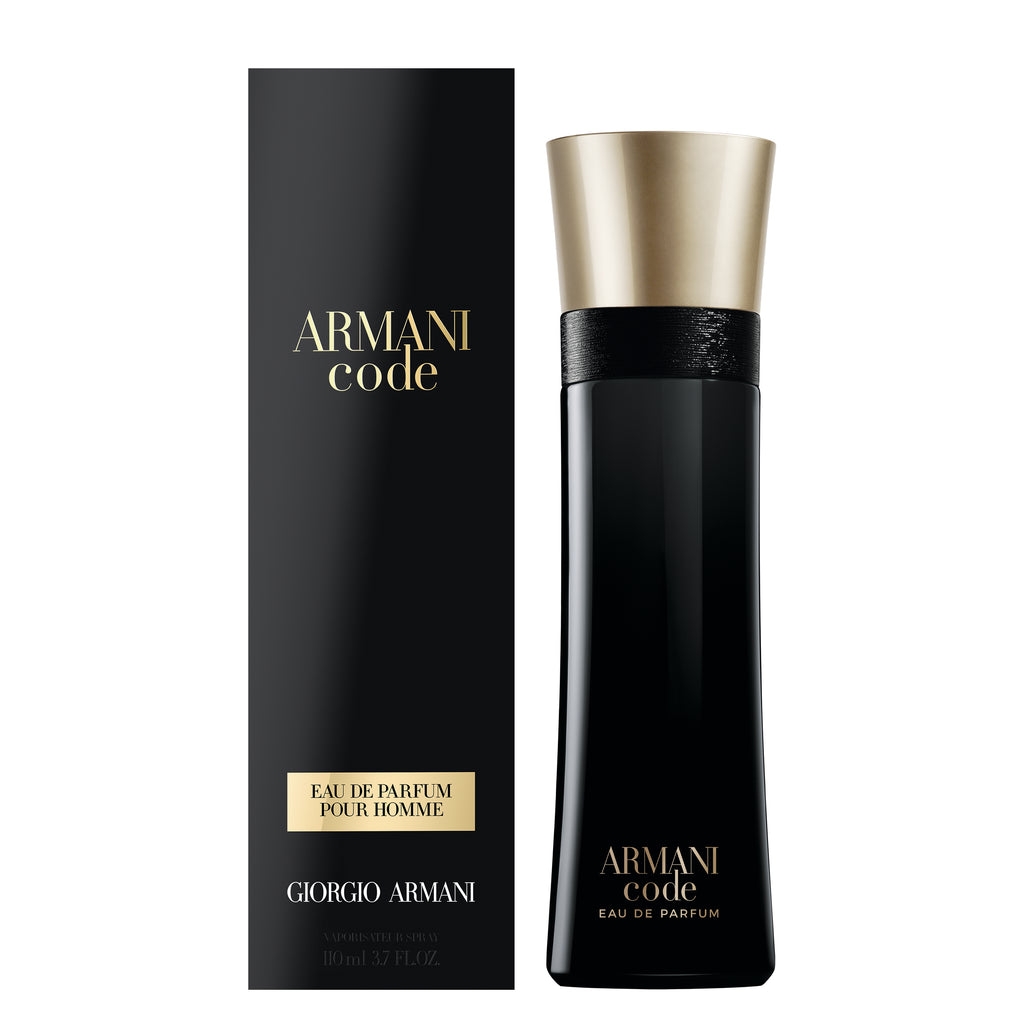 Armani Black Code Parfum 110ml Eau de Parfum by Giorgio Armani for Men (Bottle)