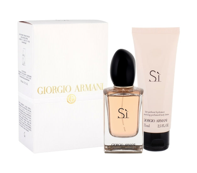 Si 2 Piece 50ml Eau de Parfum by Giorgio Armani for Women (Gift Set)