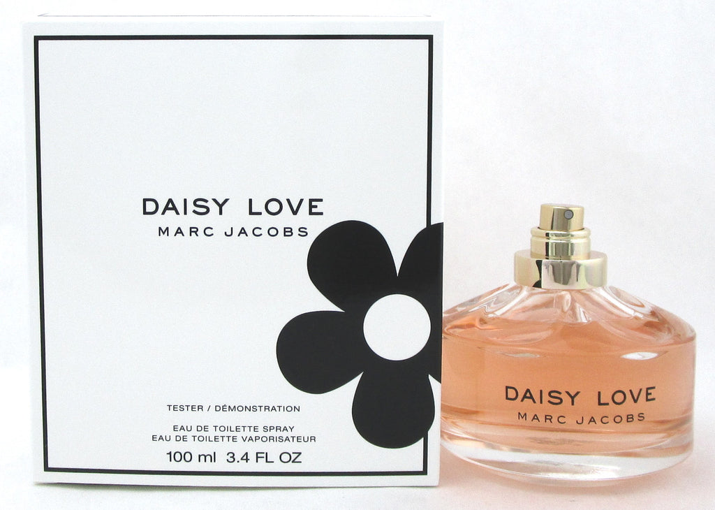 Daisy Love 100ml Eau de Toilette by Marc Jacobs for Women (Tester Packaging)