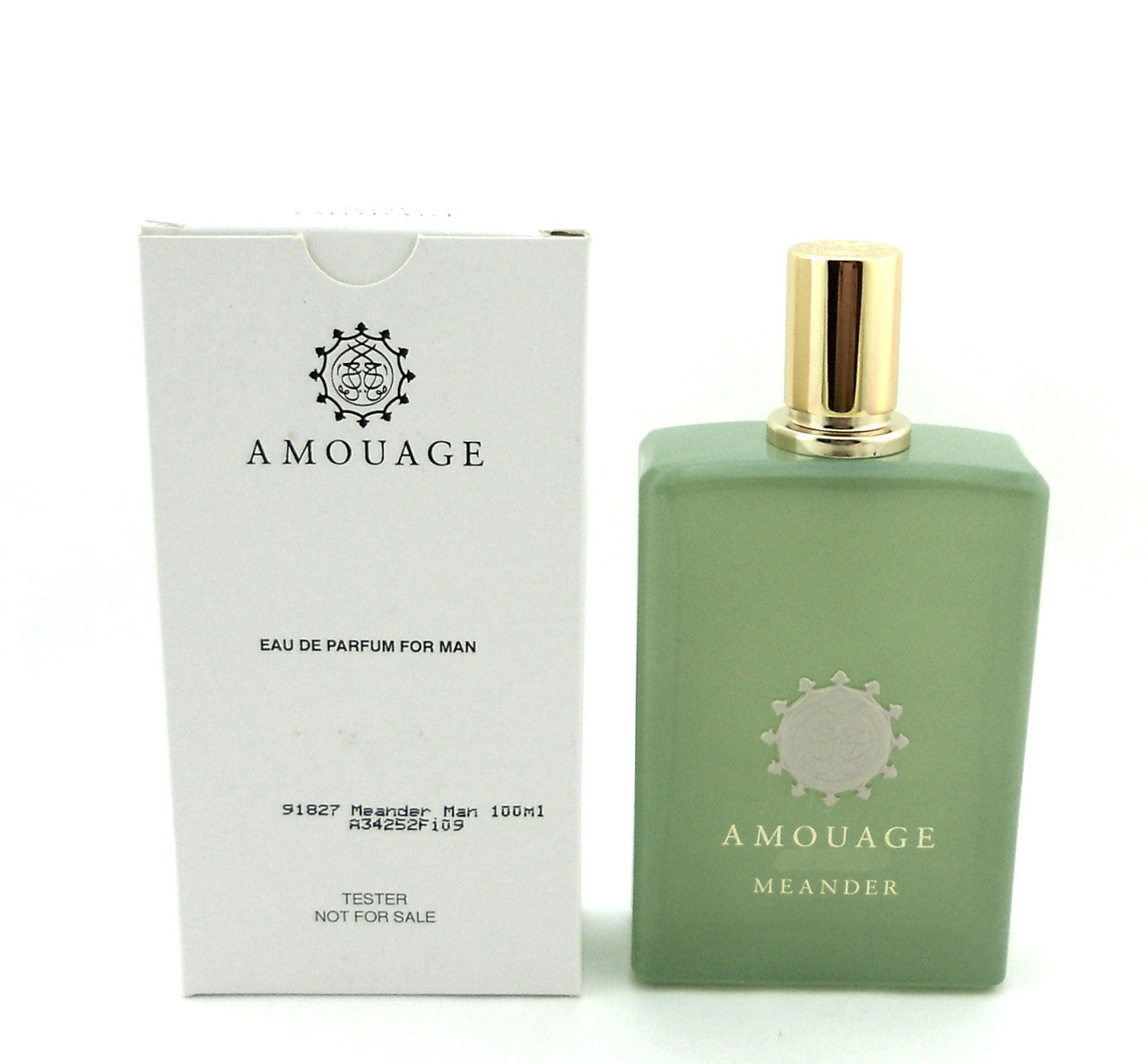 Meander 100ml Eau de Parfum by Amouage for Men (Tester Packaging)