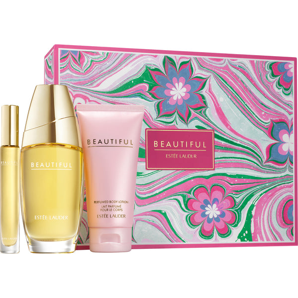 Beautiful 75ml 3 Piece Eau De Parfum By Estee Lauder For Women (Gift Set)