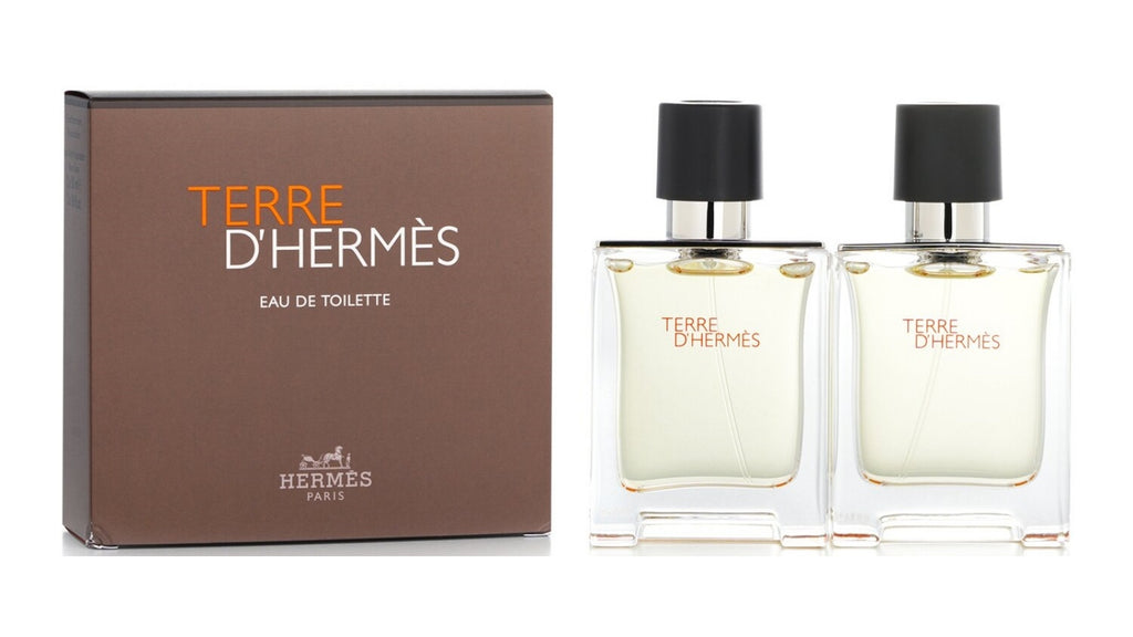 Terre D'Hermes 50ml Eau de Toilette by Hermes for Men (Gift Set)