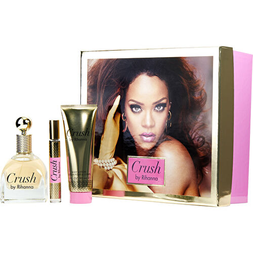 Crush 3 Piece 100ml Eau de Parfum by Rihanna for Women (Gift Set)