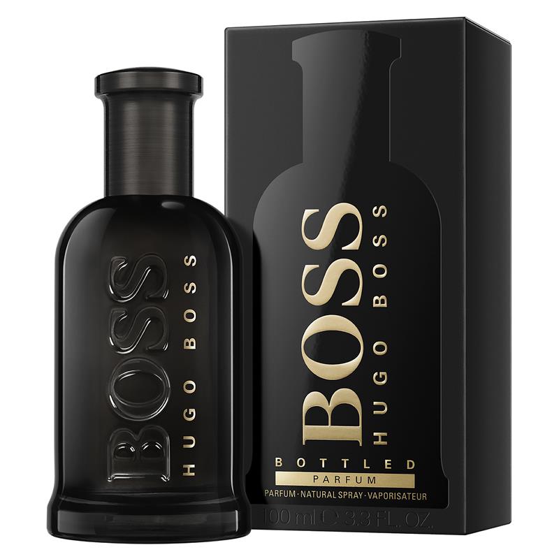 Boss Bottled Parfum 100ml Parfum by Hugo Boss for Men (Bottle)